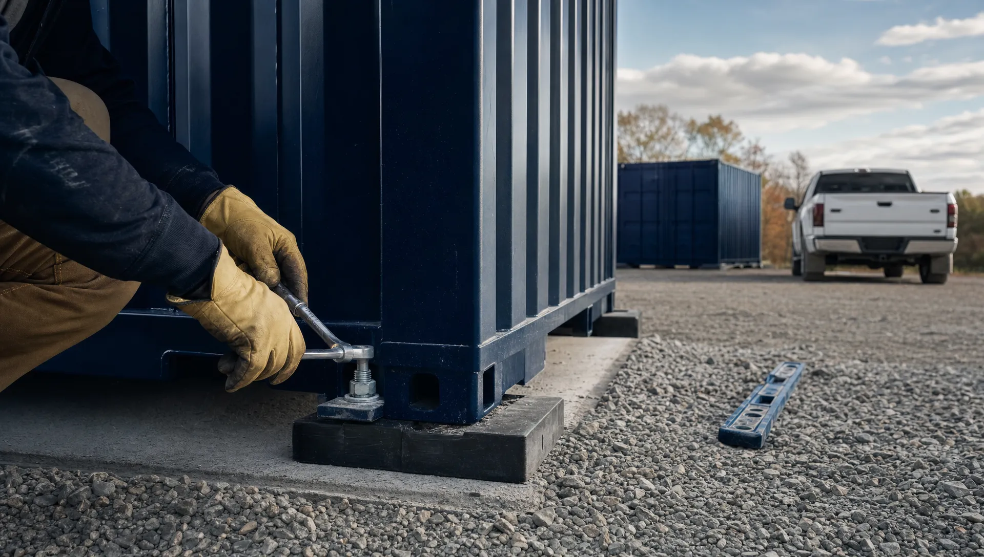 Buy Conex Boxes for Storage, Farms, and Job Sites