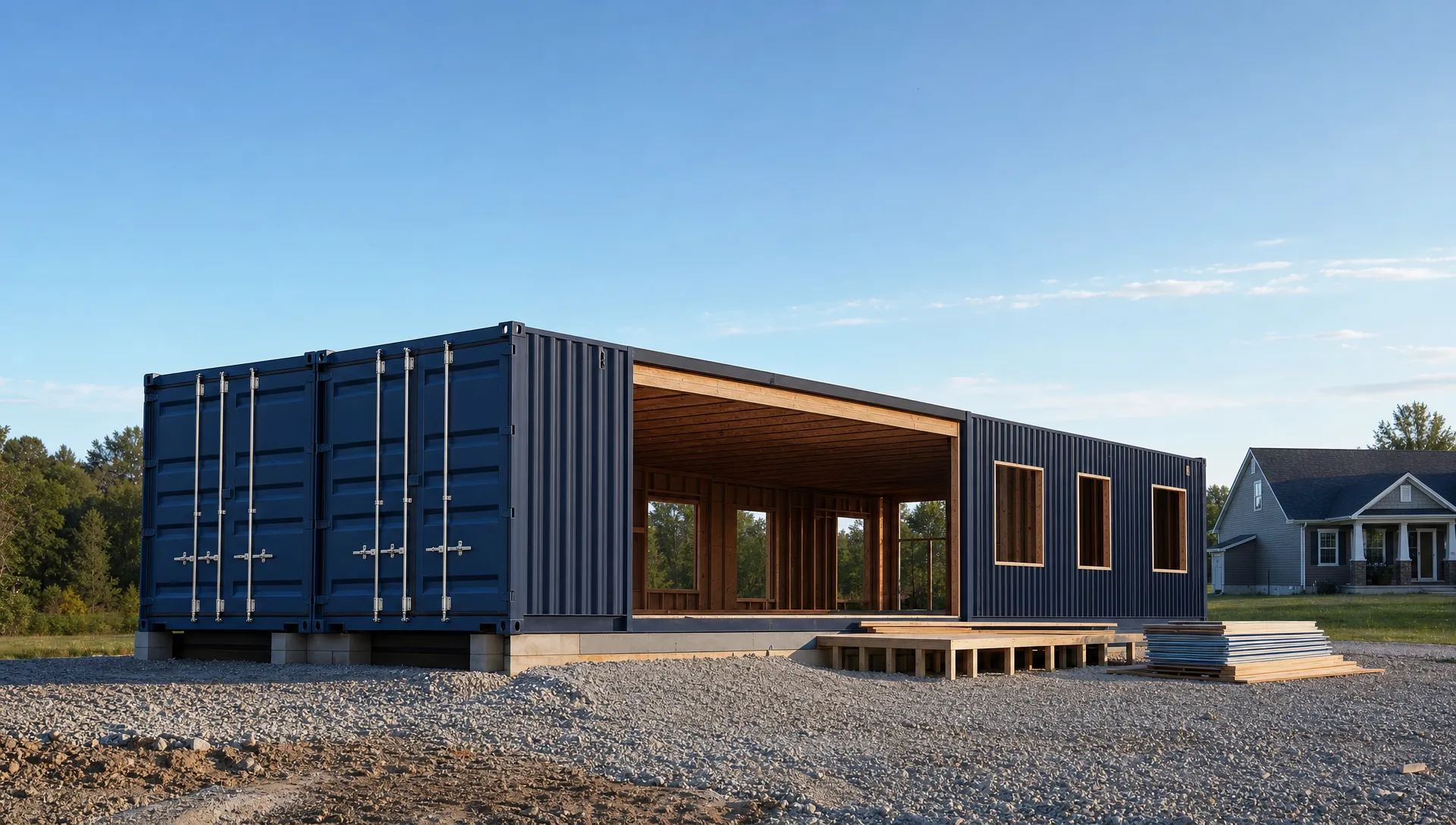 Shipping Container Double Wide Layouts That Work