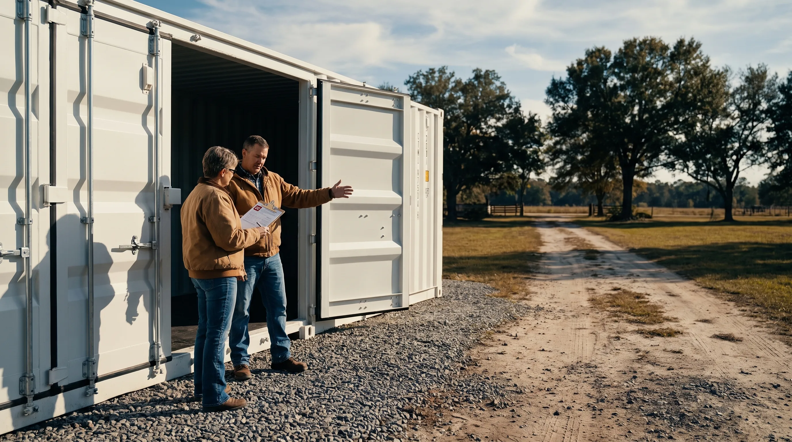 What Is Included in Your Shipping Container Purchase Cost?