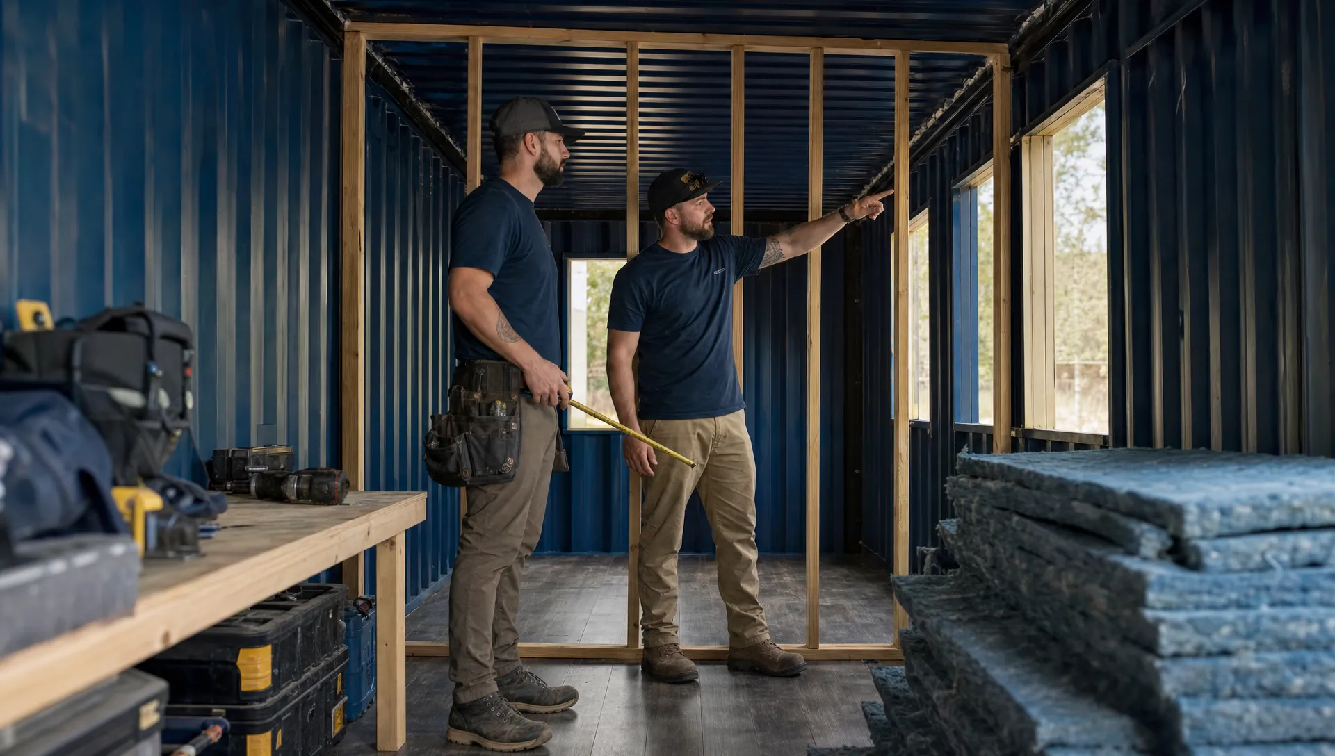 Container Sizes for Homes: Which Layout Fits Your Plans?
