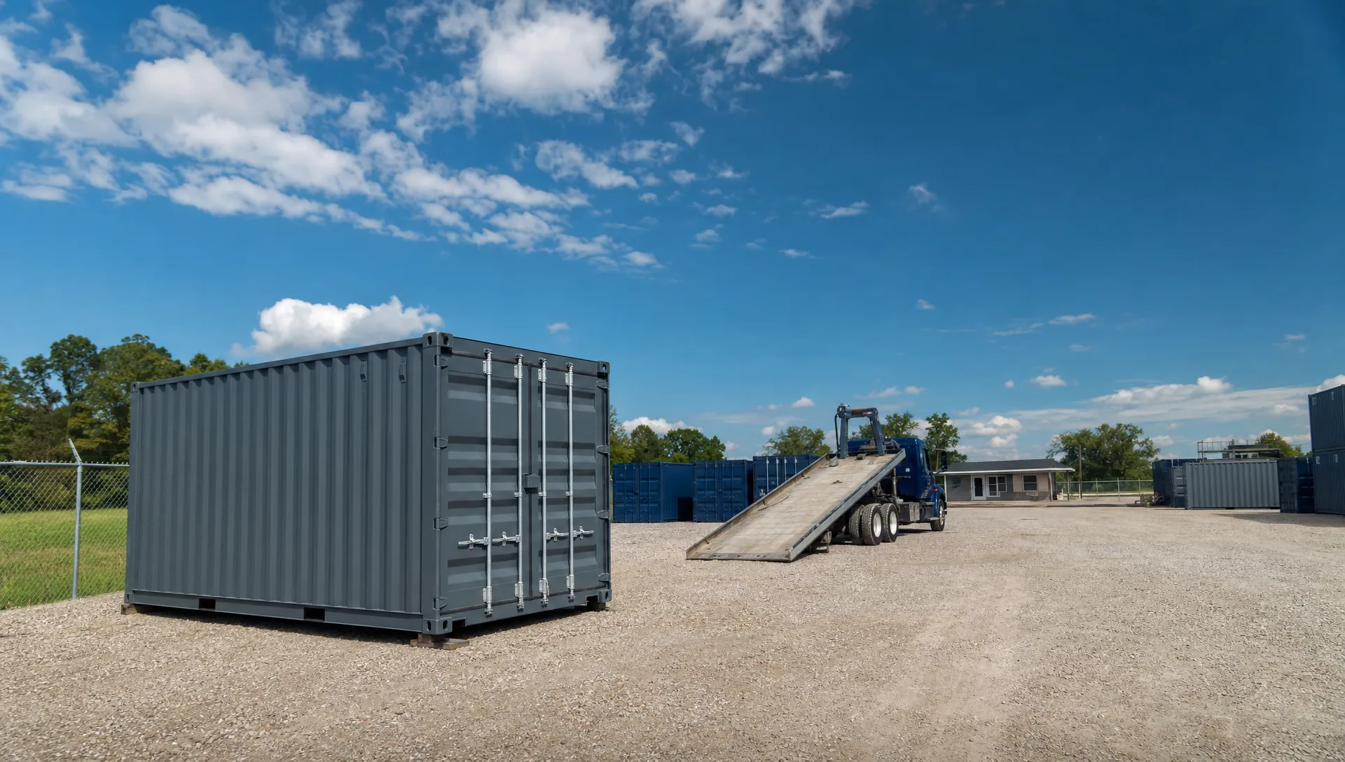 How to Choose a Shipping Container Supplier You Can Trust