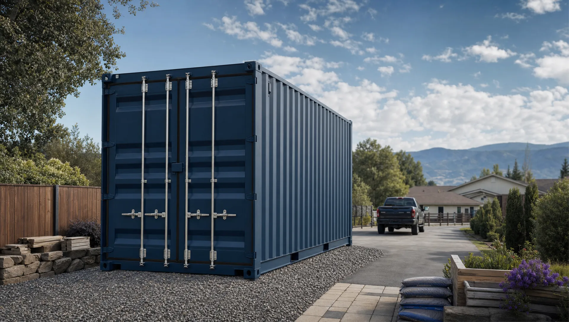 Shipping Container With Delivery: What to Expect