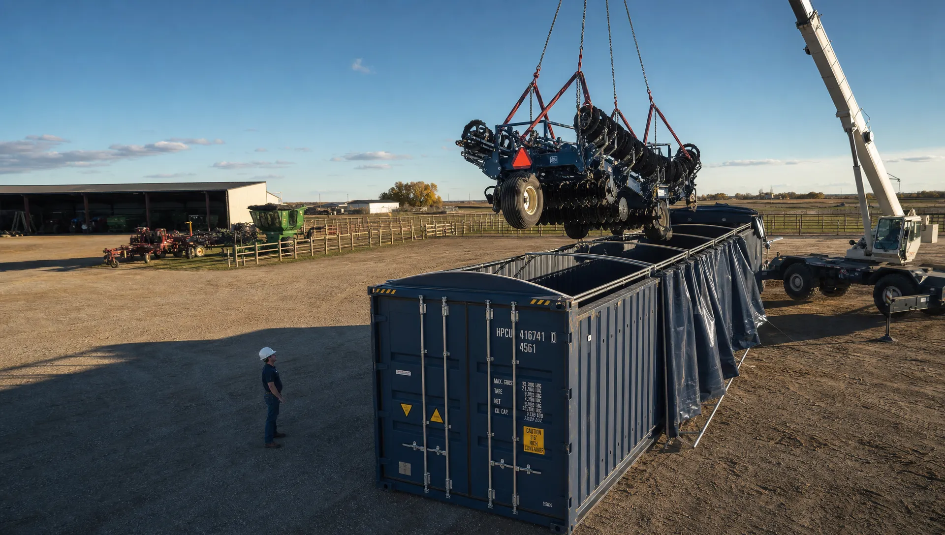 Open Top Container Buying Guide for Oversized Loads
