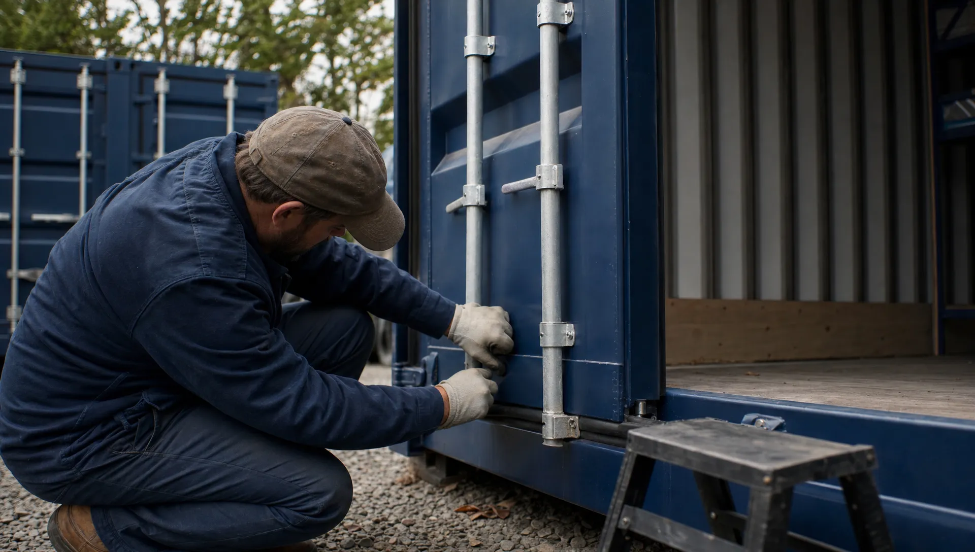 How to Choose a Shipping Container Yard and Avoid Risks