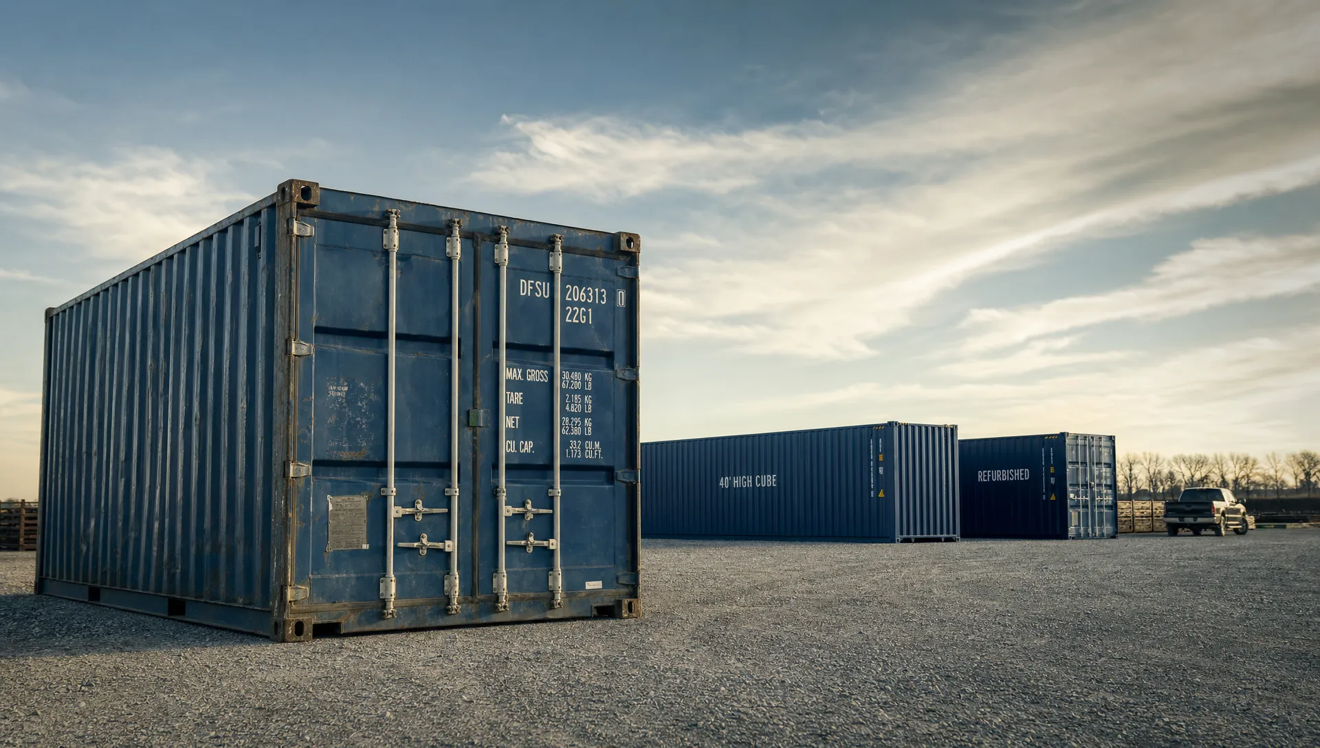 Shipping Containers: New vs Used for Every Budget