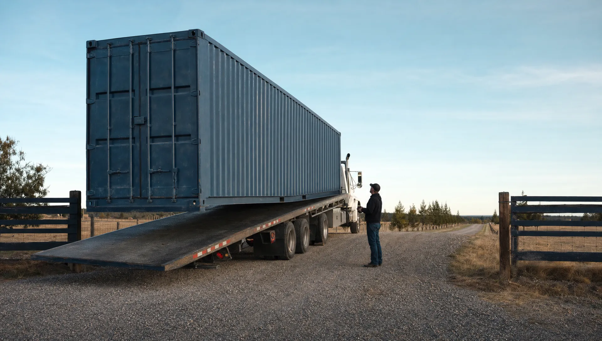 Container Purchase Checklist for First-Time Buyers