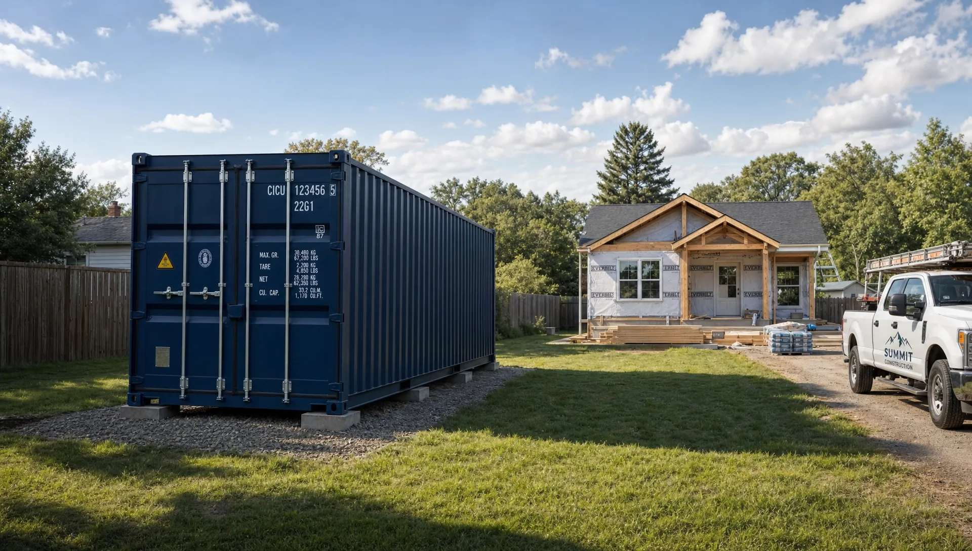 Buy a 20ft Shipping Container Without Overpaying
