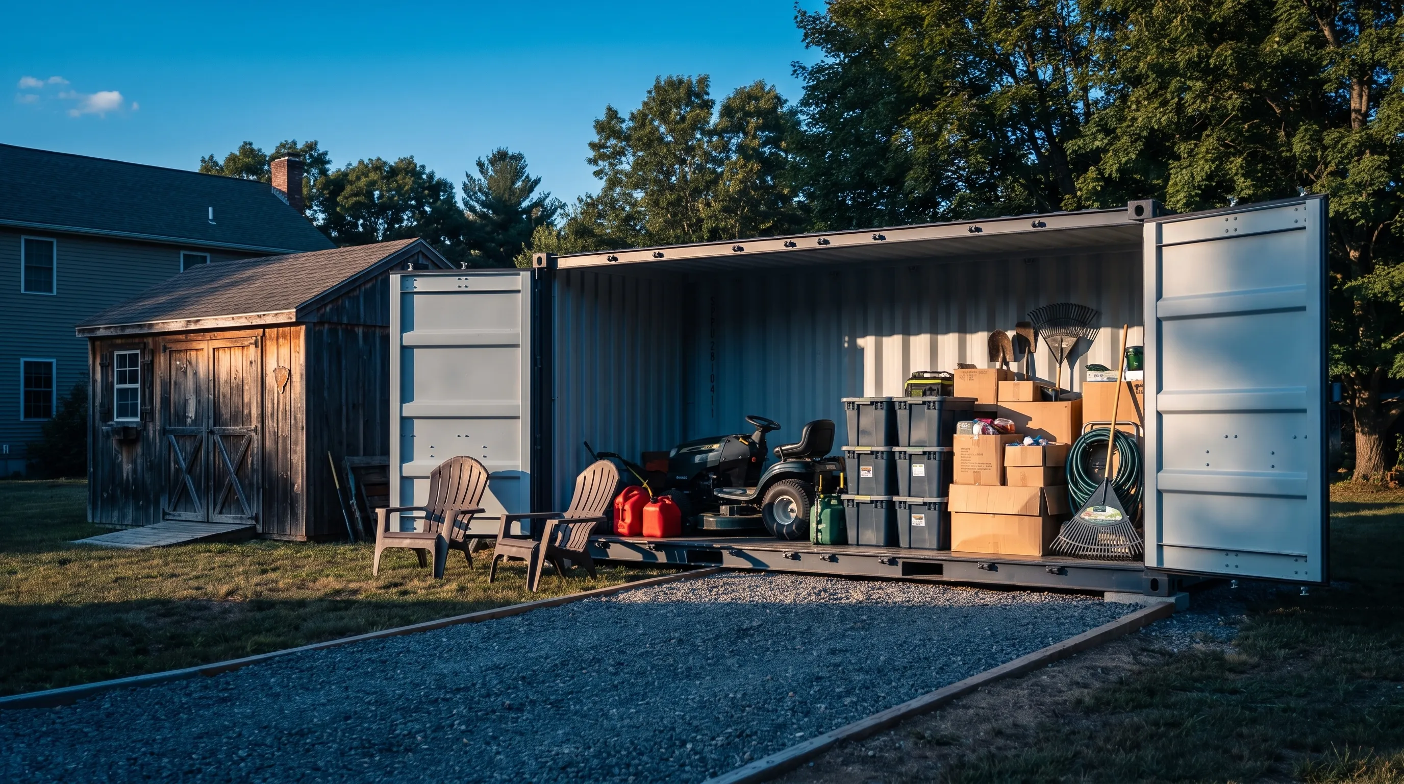 Conex Storage Buildings vs Standard Containers