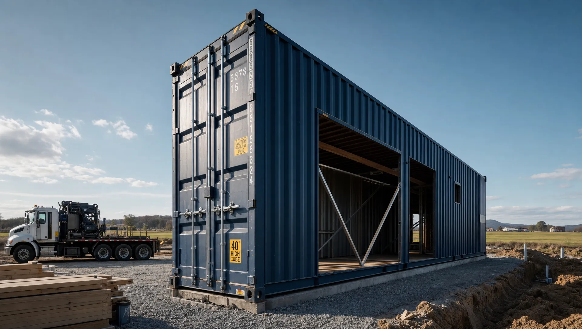 Planning a Custom Shipping Container Build Step by Step