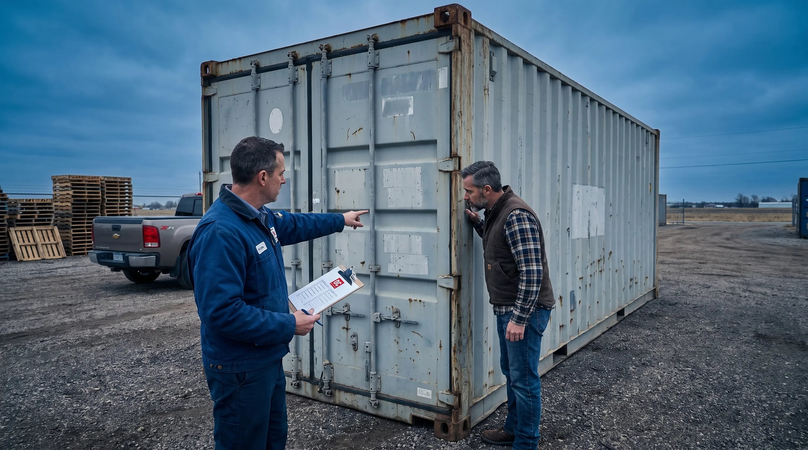Used Shipping Containers: How to Find the Right Local Unit