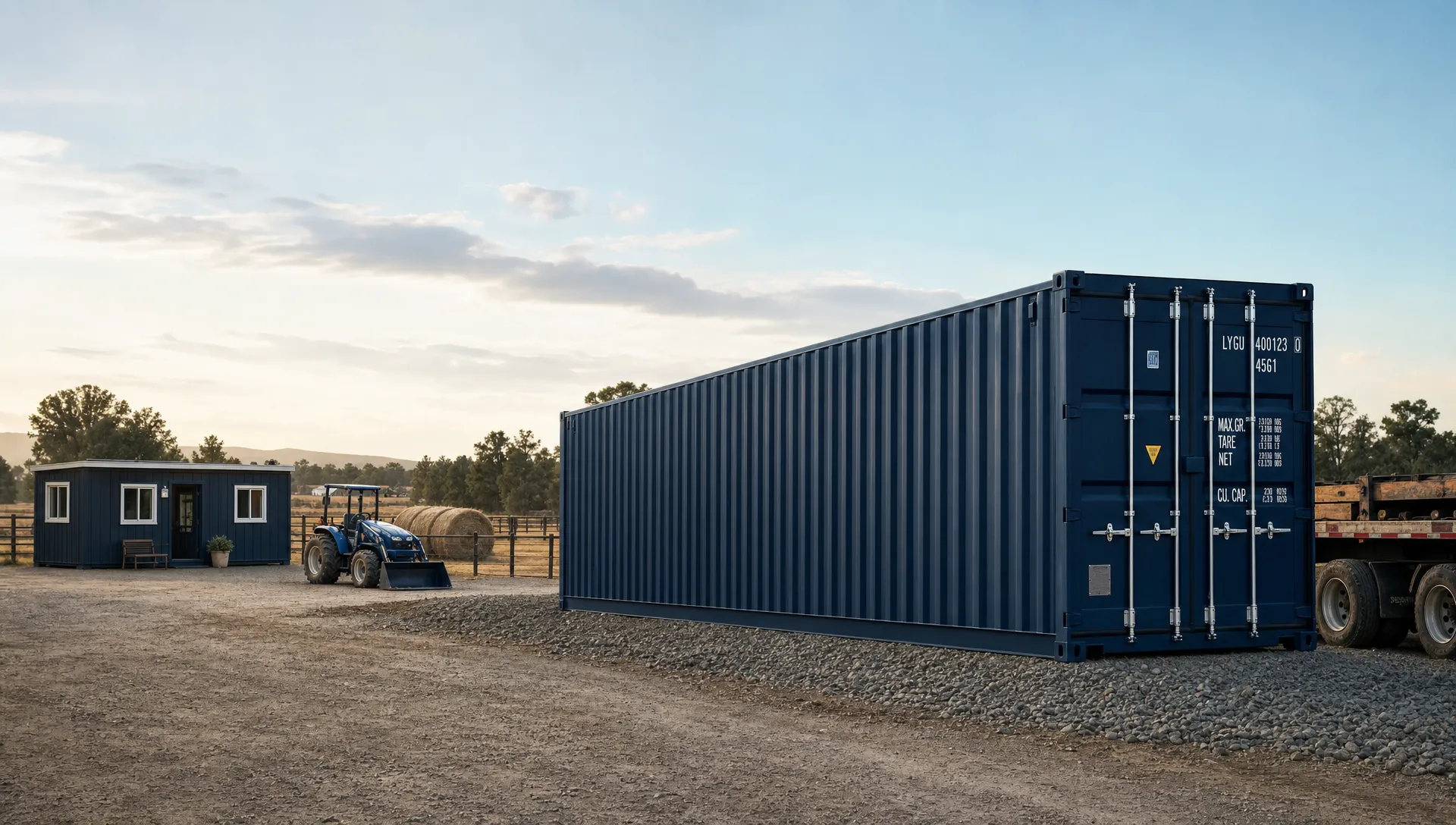 Shipping Container Solutions for Farms and Job Sites
