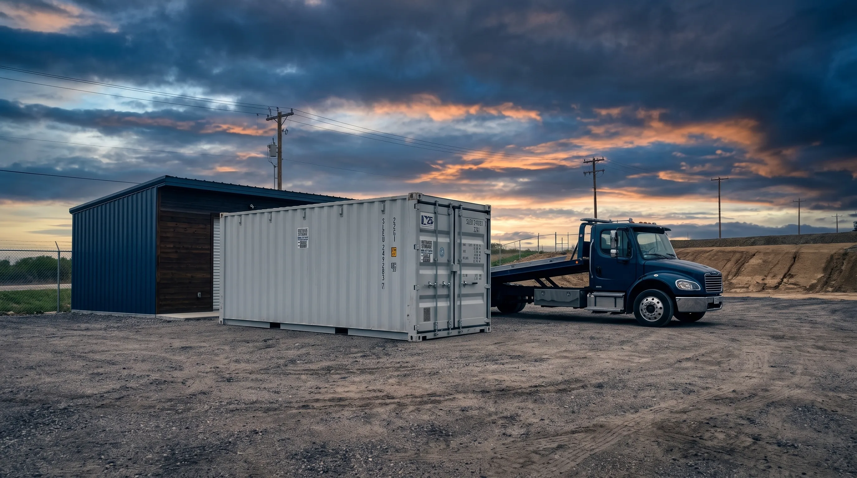 20 Ft Sea Container Guide for Storage and Delivery
