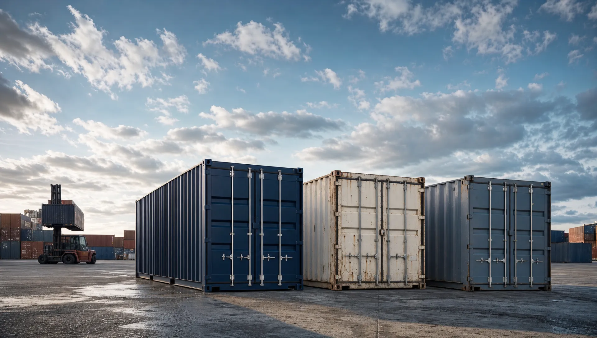 How to Buy a Container for Storage or Conversion