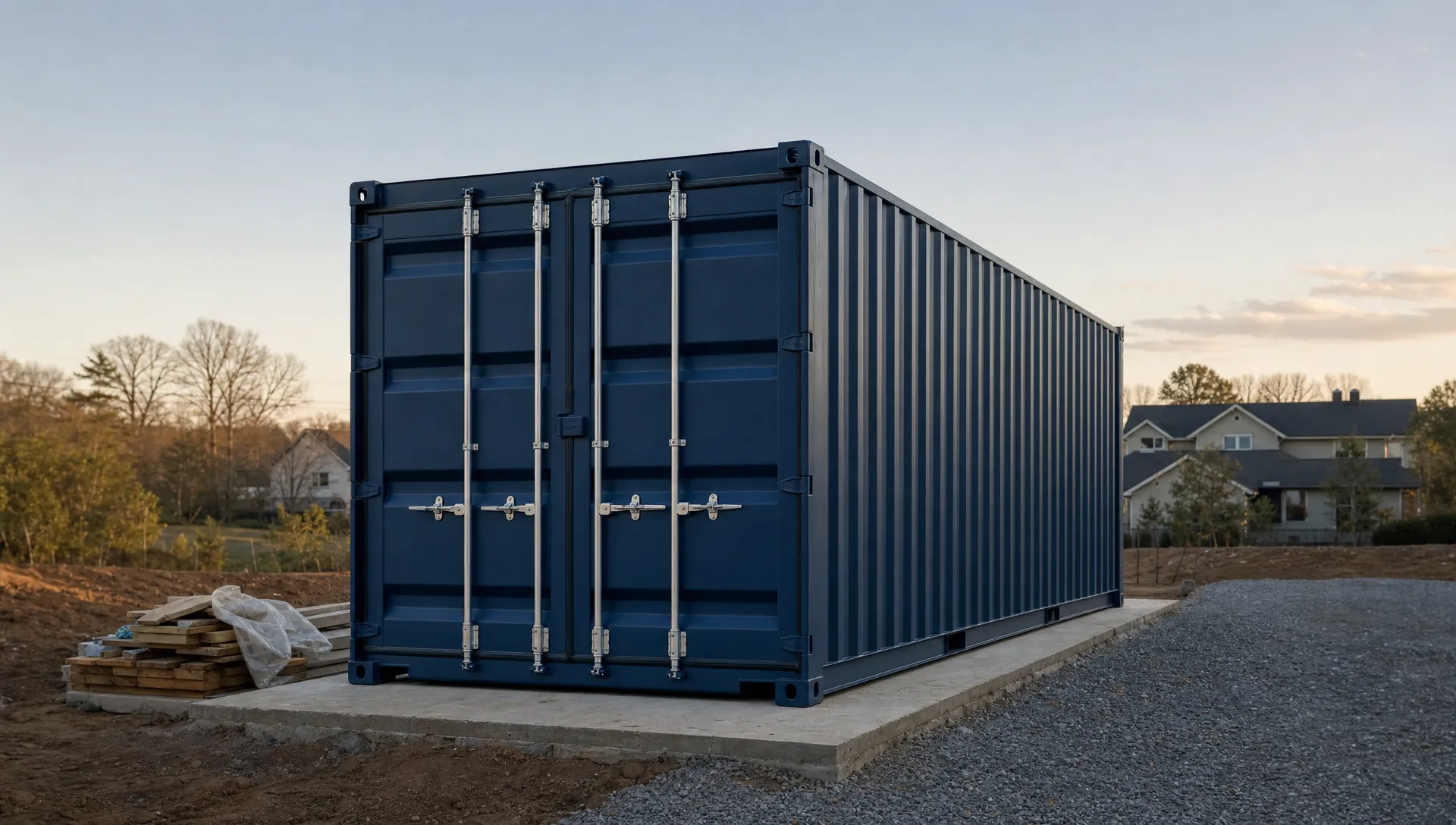 Shipping Container Sizes for Homes Compared Simply