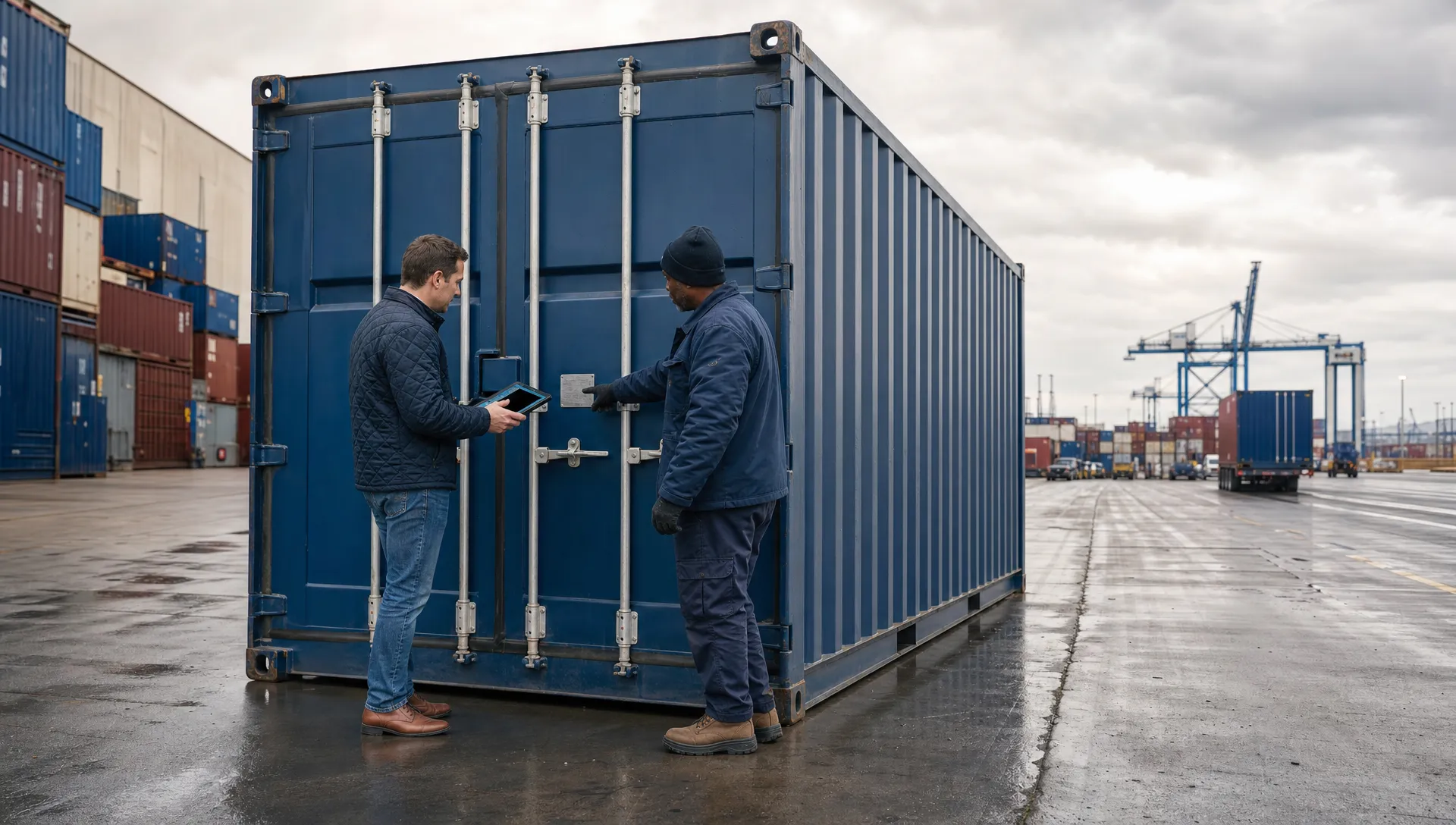 Buy a Used 20ft Container With This Inspection Checklist