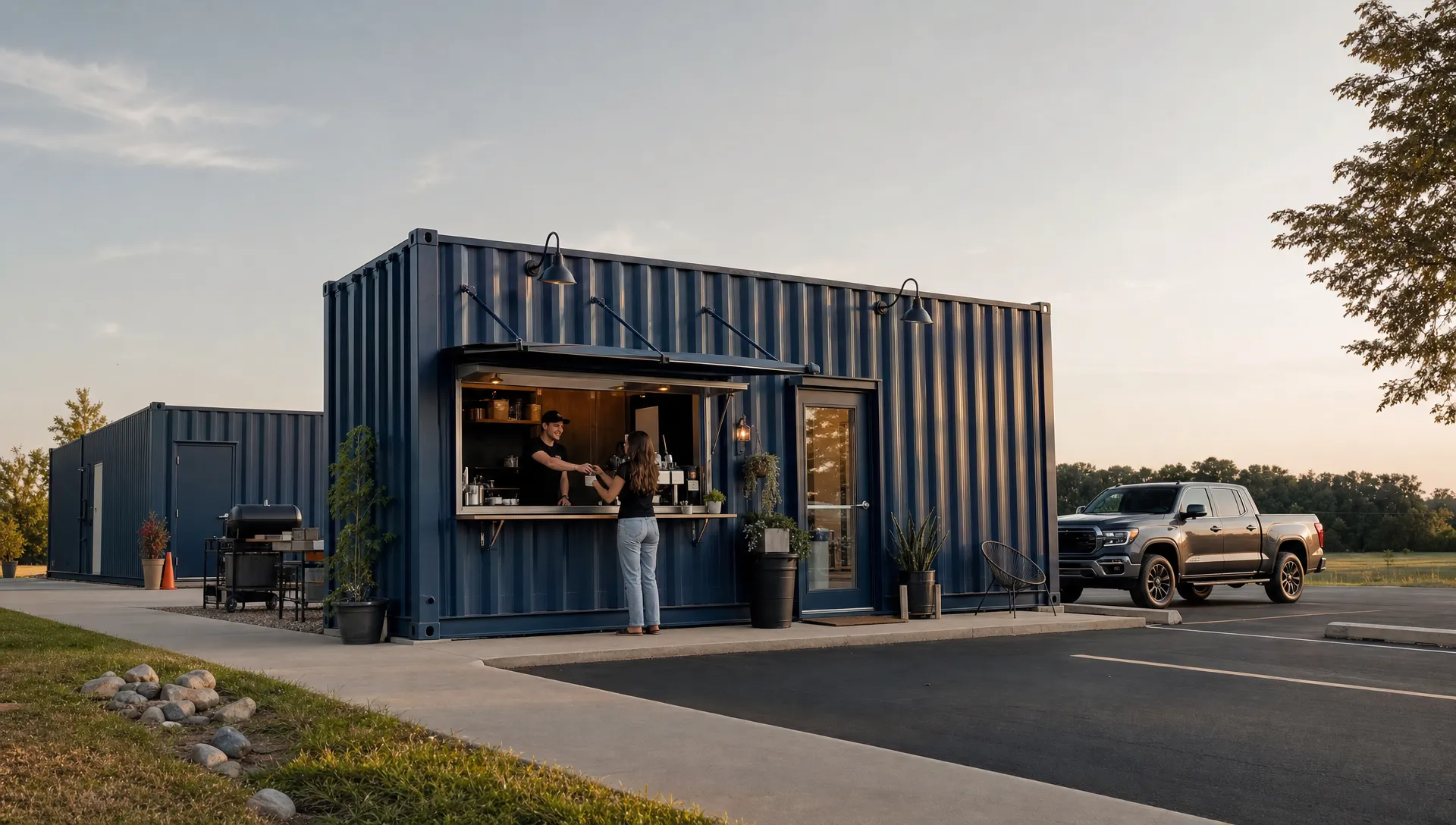 Custom Shipping Containers for Business and Home Projects