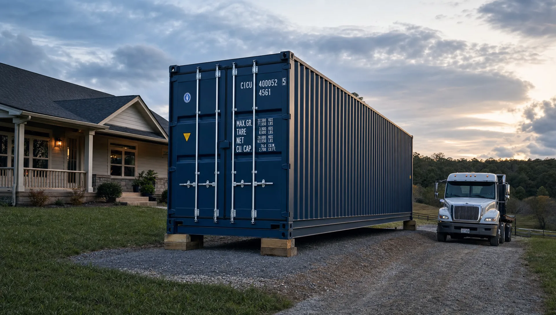 Before You Purchase a Shipping Container, Read This