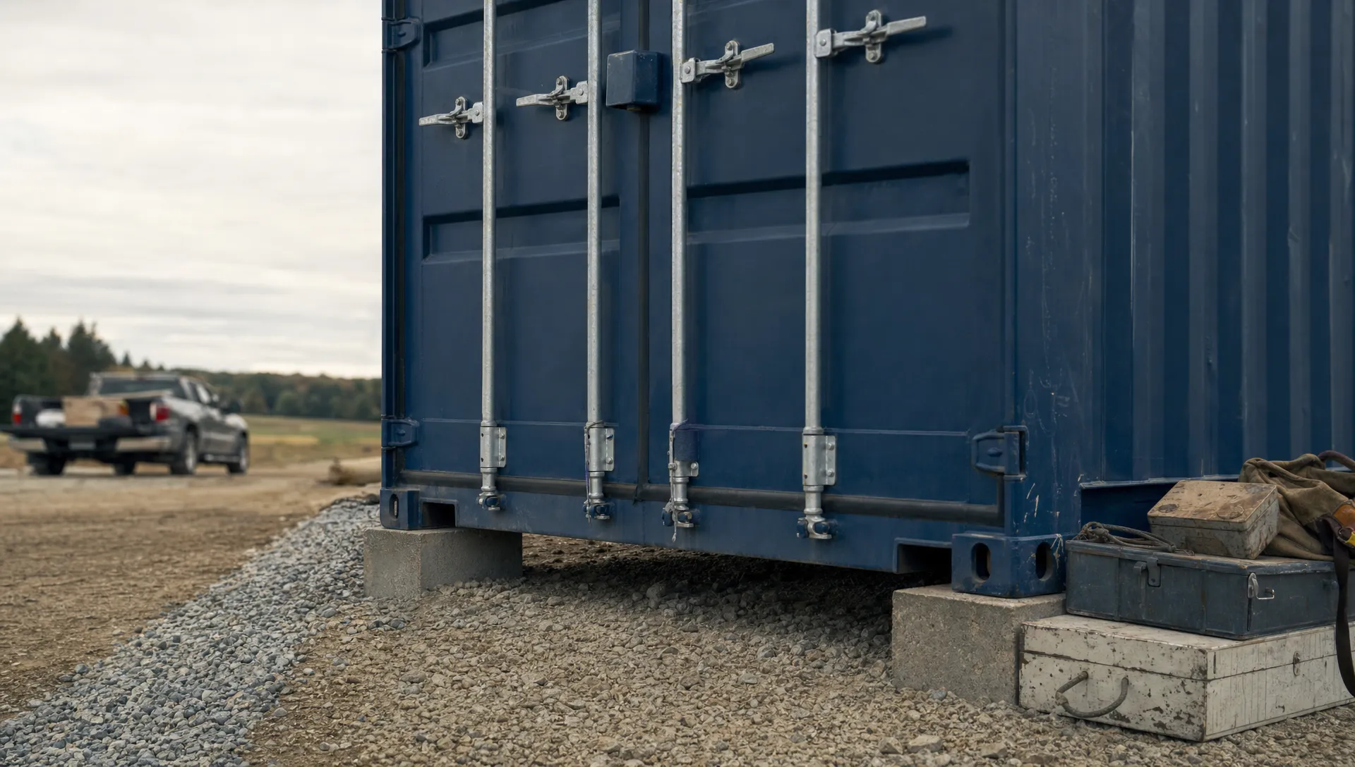 Is a 20 Ft Conex Right for Secure On-Site Storage?