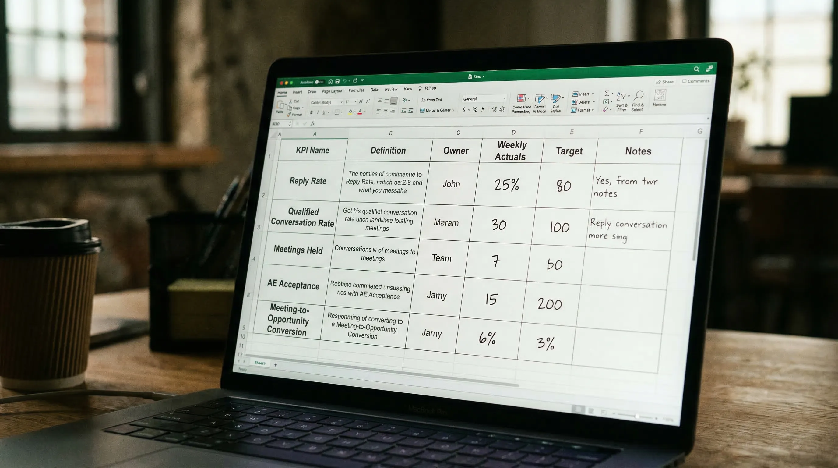 Sales Development Job Description: Template, KPIs, and Scorecard ...
