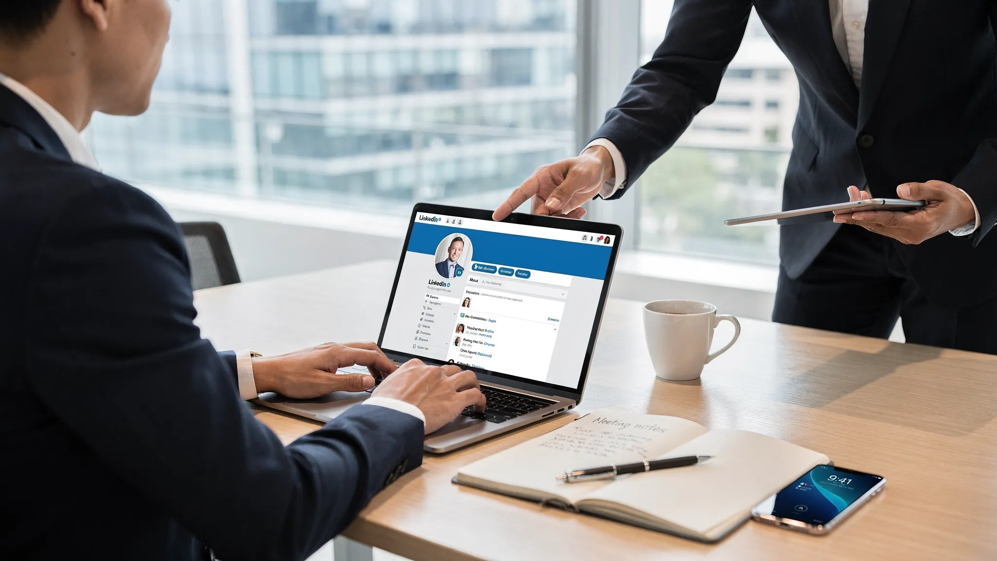 LinkedIn Prospecting Playbook: From First Touch to Demo
