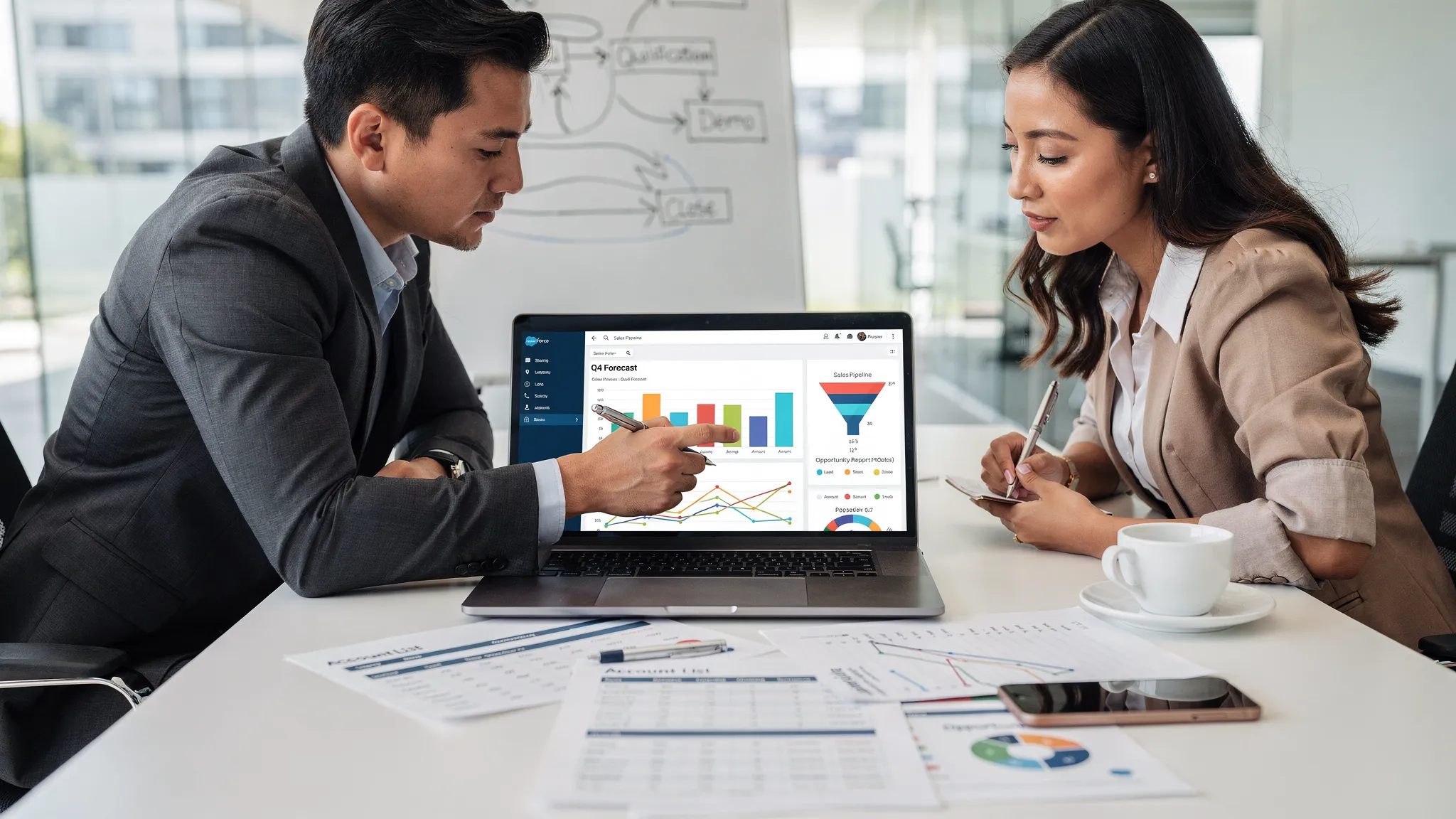 Account Developer Representative Account Development Rep Salesforce: Workflow Guide
