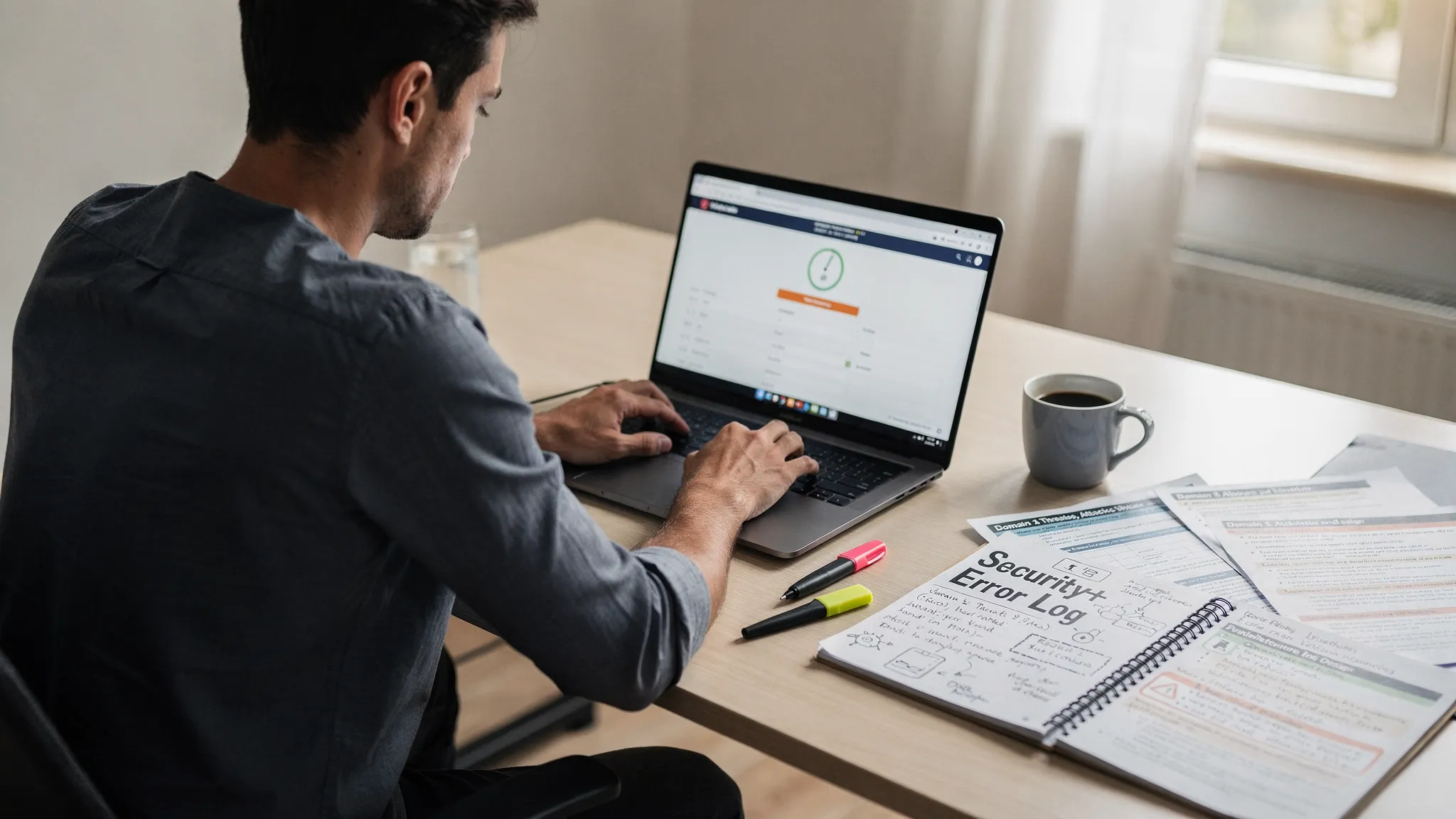 CompTIA Security Plus Practice Test: When to Switch to Full Exams