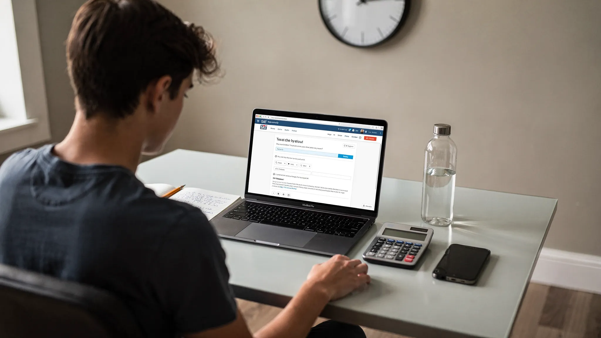 SAT Practice Test Breakdown: Timing, Sections, Scoring