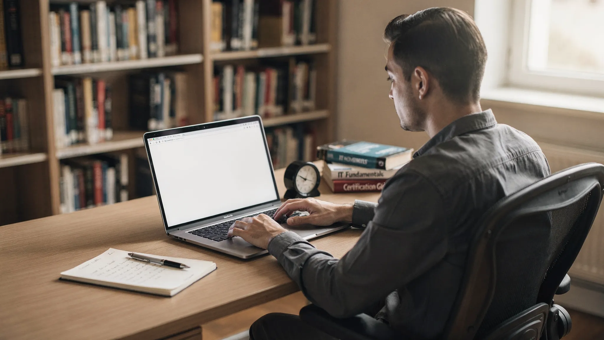Online Practice Test Warm-Up: What to Do First Week