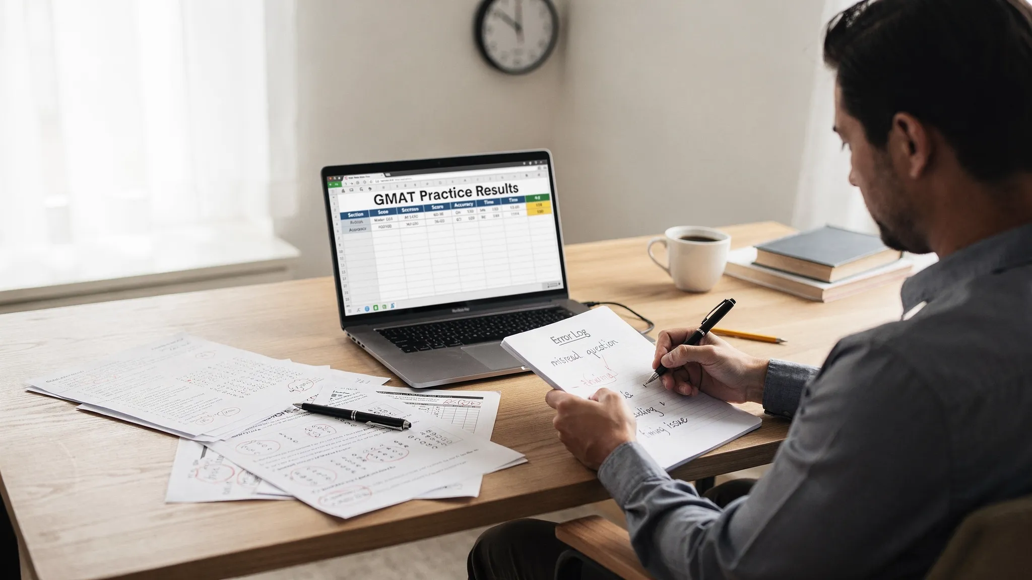 GMAT Practice Exam Workflow: Review Steps That Boost Scores
