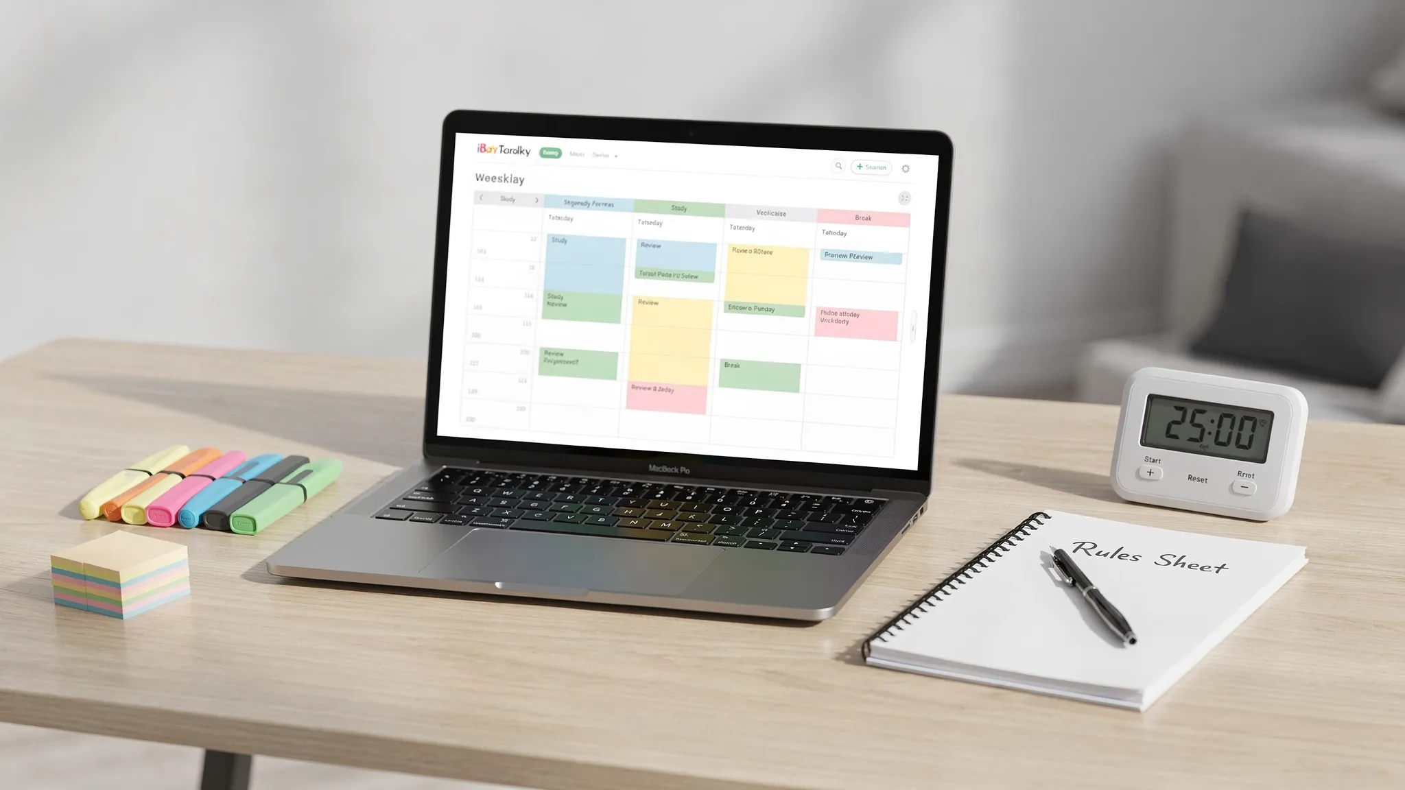 Study for Exams Without Cramming: A Weekly Plan That Sticks