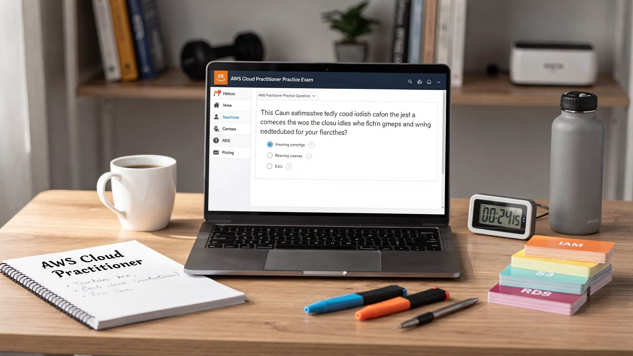 AWS Practitioner Practice Exam: Common Pitfalls and Fixes