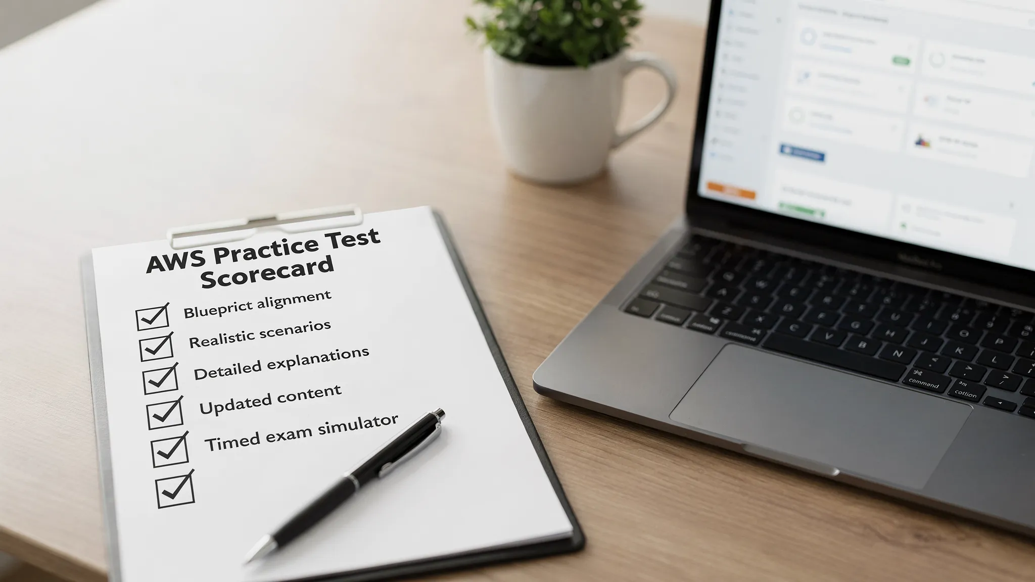 How to choose the right AWS practice tests | Planet Cert