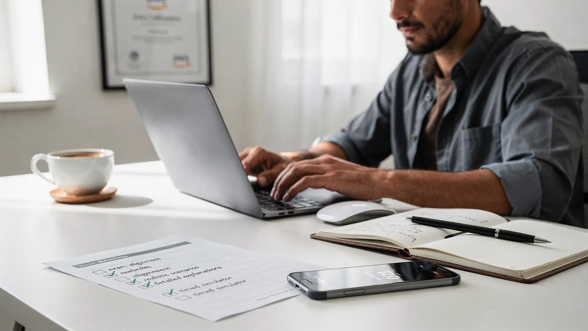 How to choose the right AWS practice tests