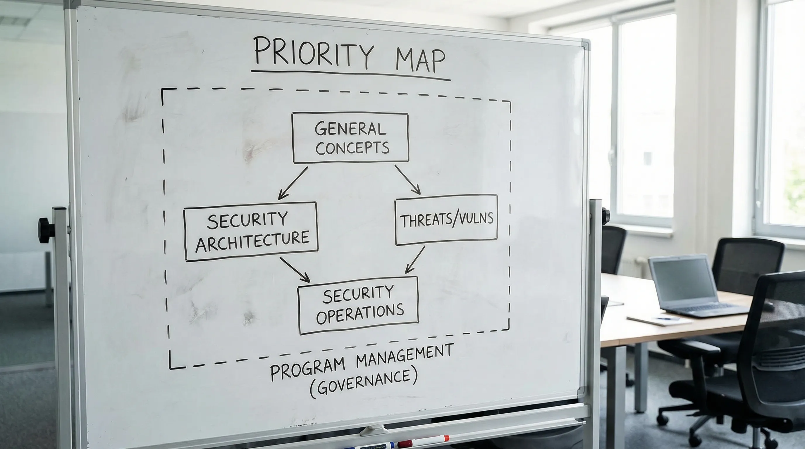 CompTIA Security+ Exam Topics: A Study-First Priority Map