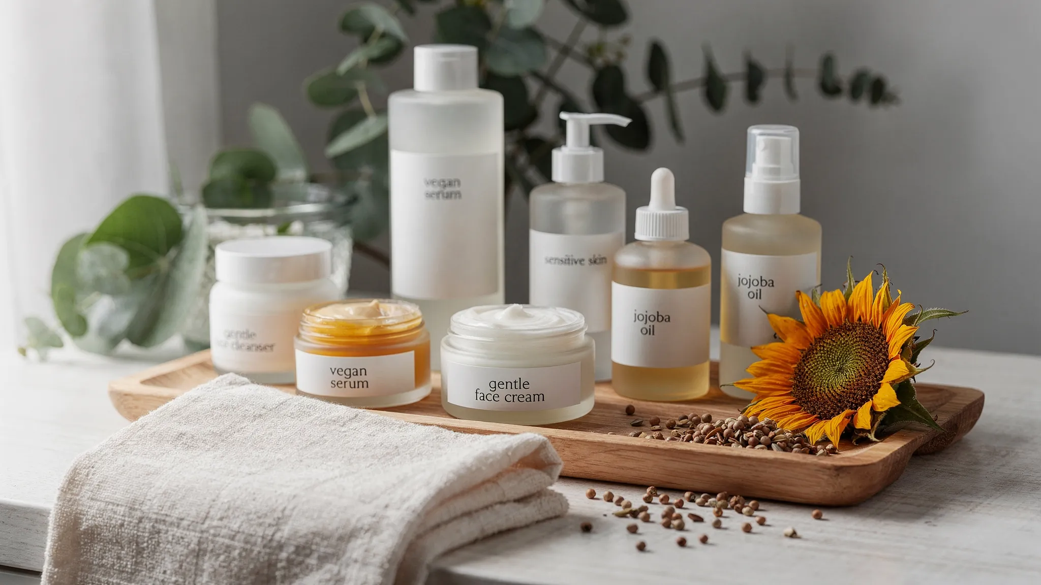 Why Vegan Skincare Works for Sensitive Skin