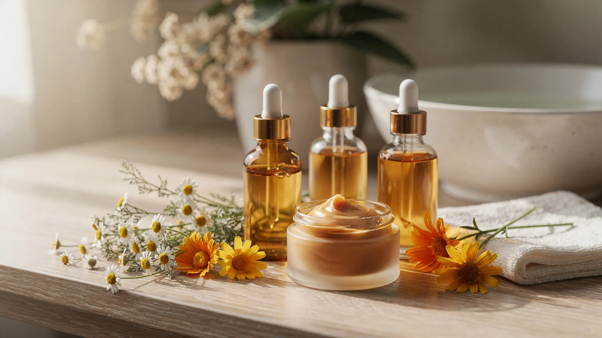 Why Botanical Skincare Feels Better on Sensitive Skin