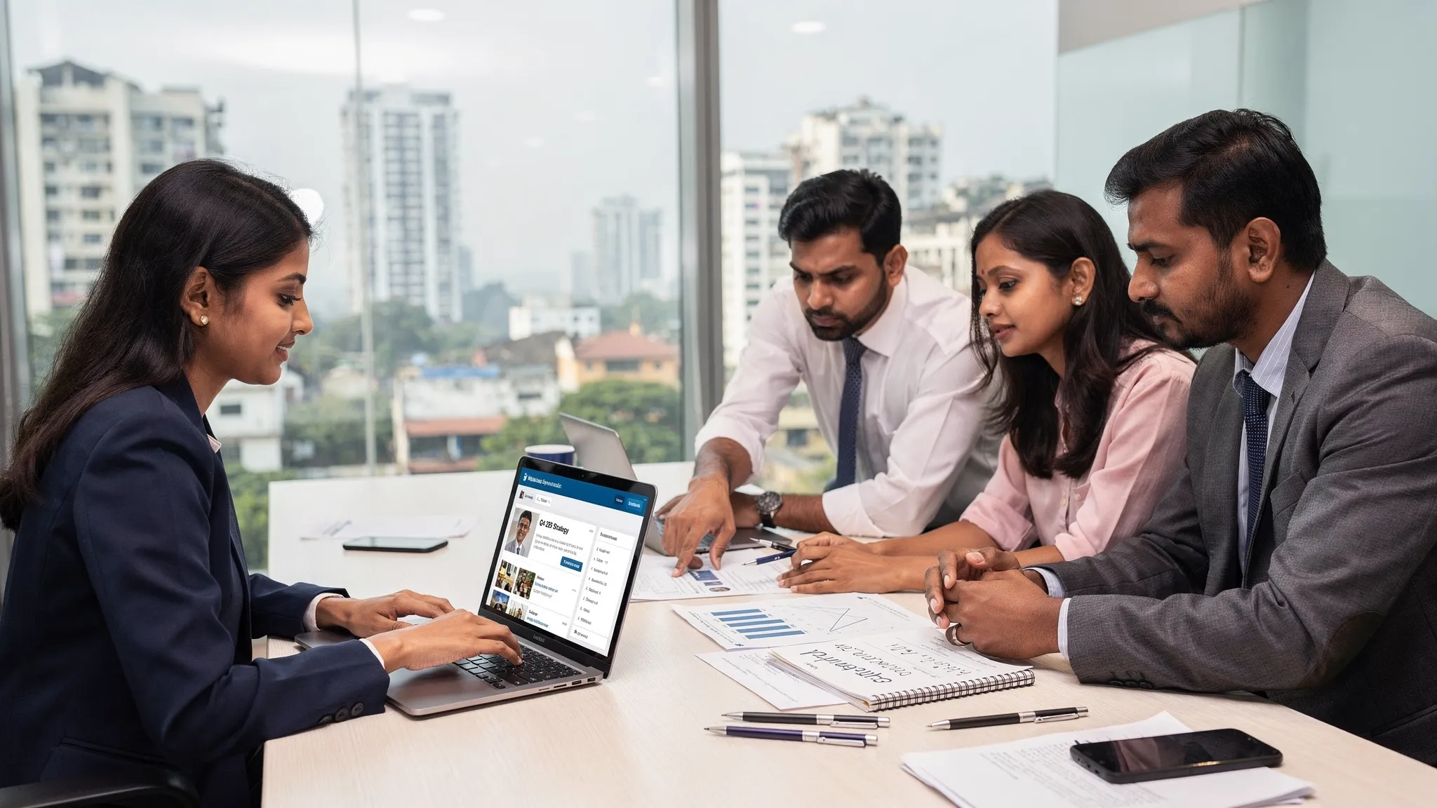 LinkedIn Ads for B2B in India: Campaign Types, Bidding, and Lead Gen Forms