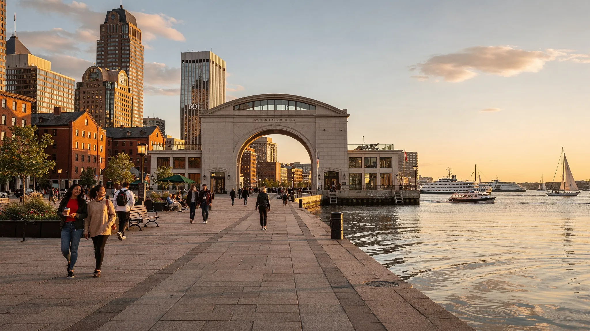 Boston Harbor Hotel: A Waterfront Stay Made for Walkers