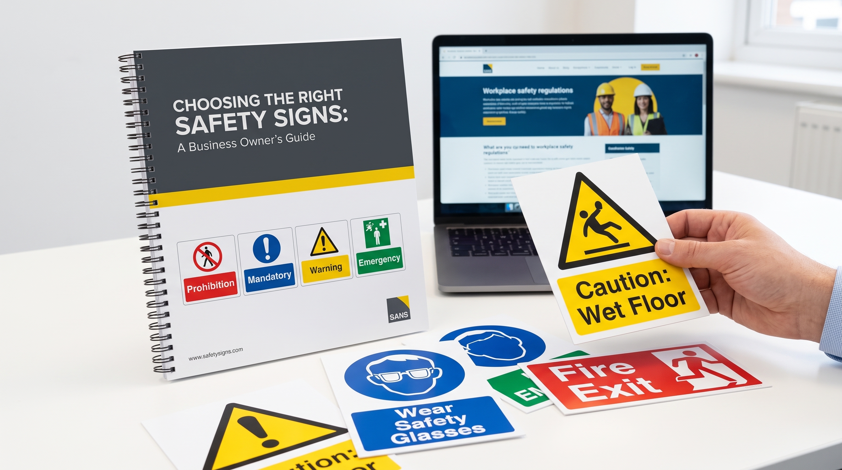 Choosing the Right Safety Signs for Your Business