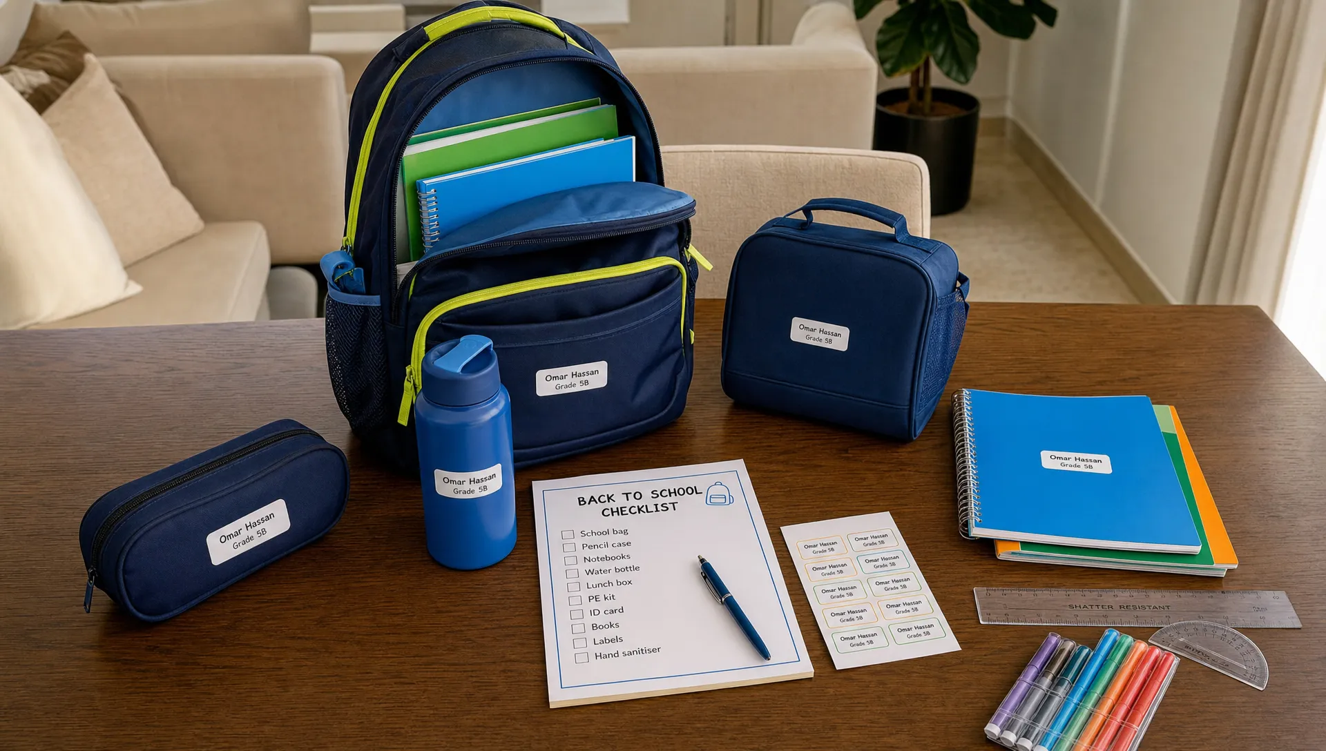 Back-to-School Essentials for UAE Students and Parents