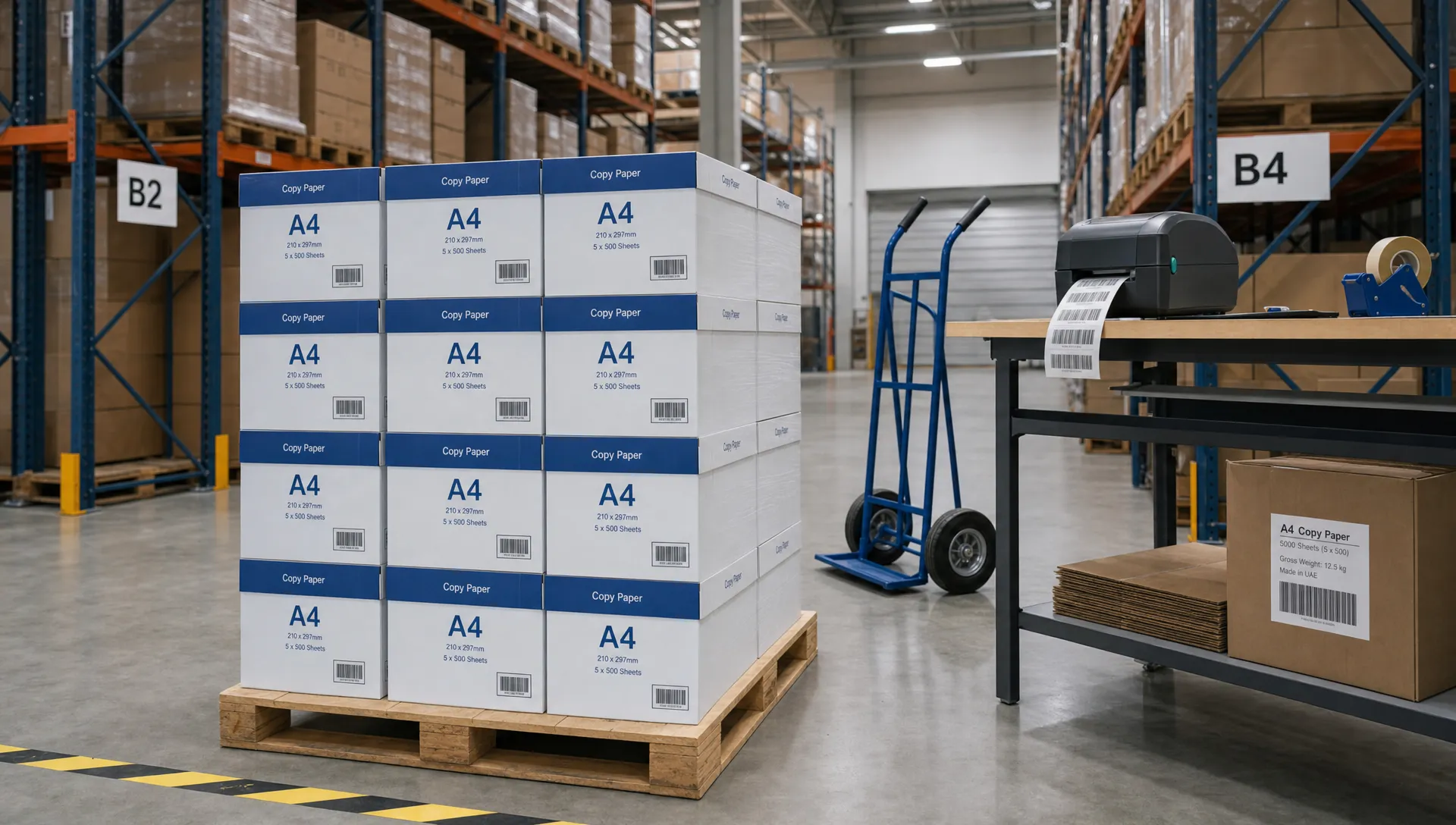 Double A Copy Paper Guide for UAE Offices and Homes