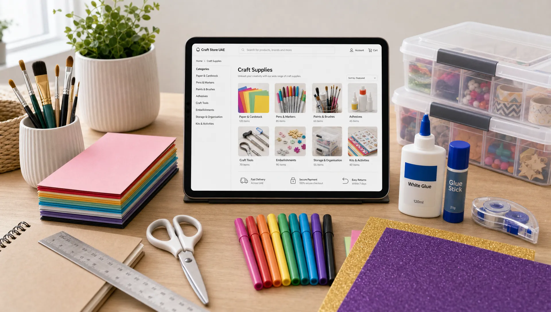 How to Choose the Best Craft Shop Online in the UAE