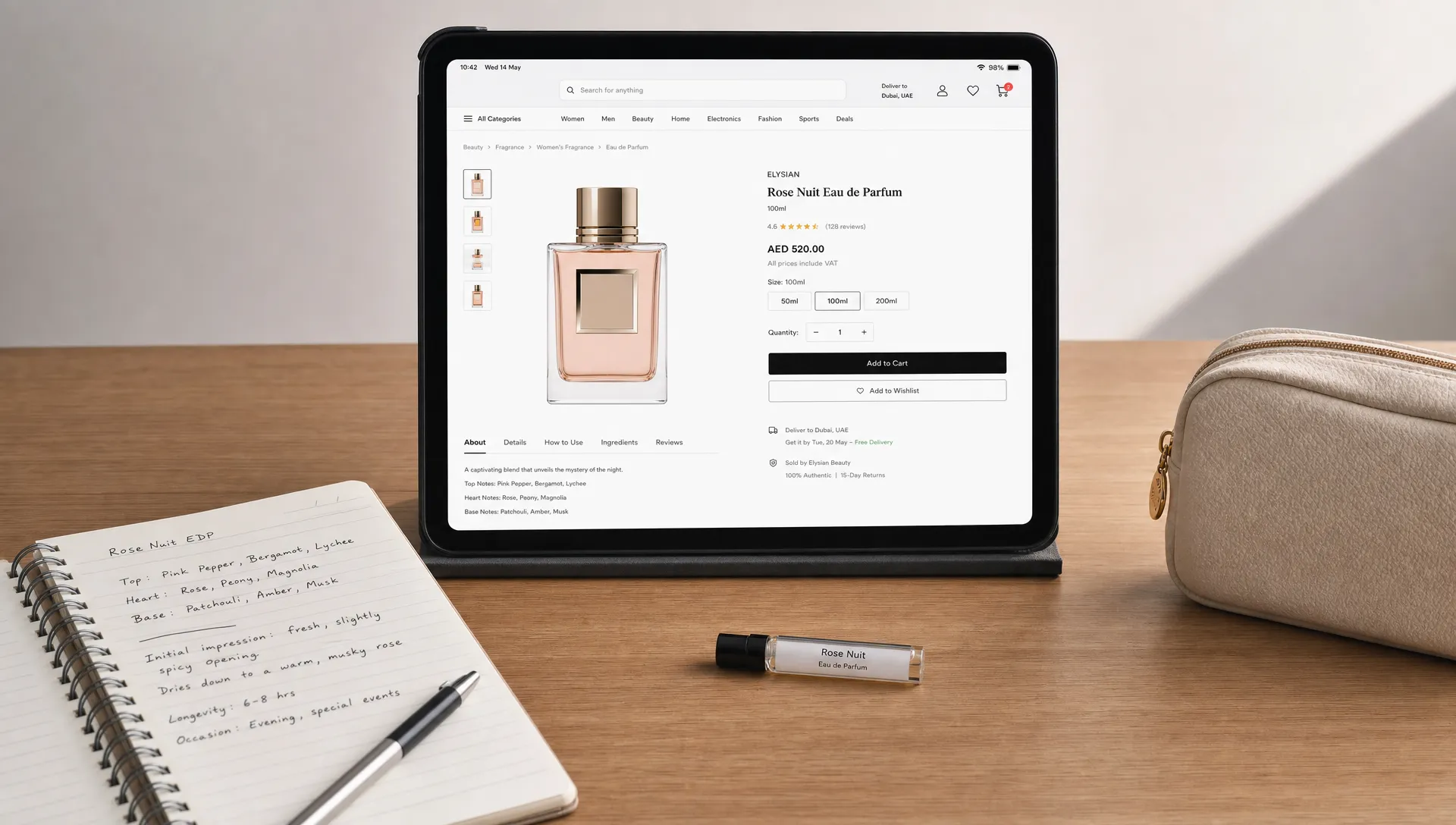 How to Choose a Trusted Perfume Shop Online in the UAE