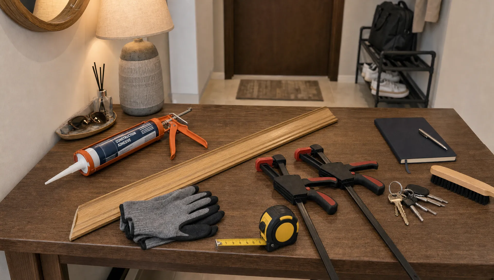How Gorilla Construction Adhesive Handles Demanding Repairs