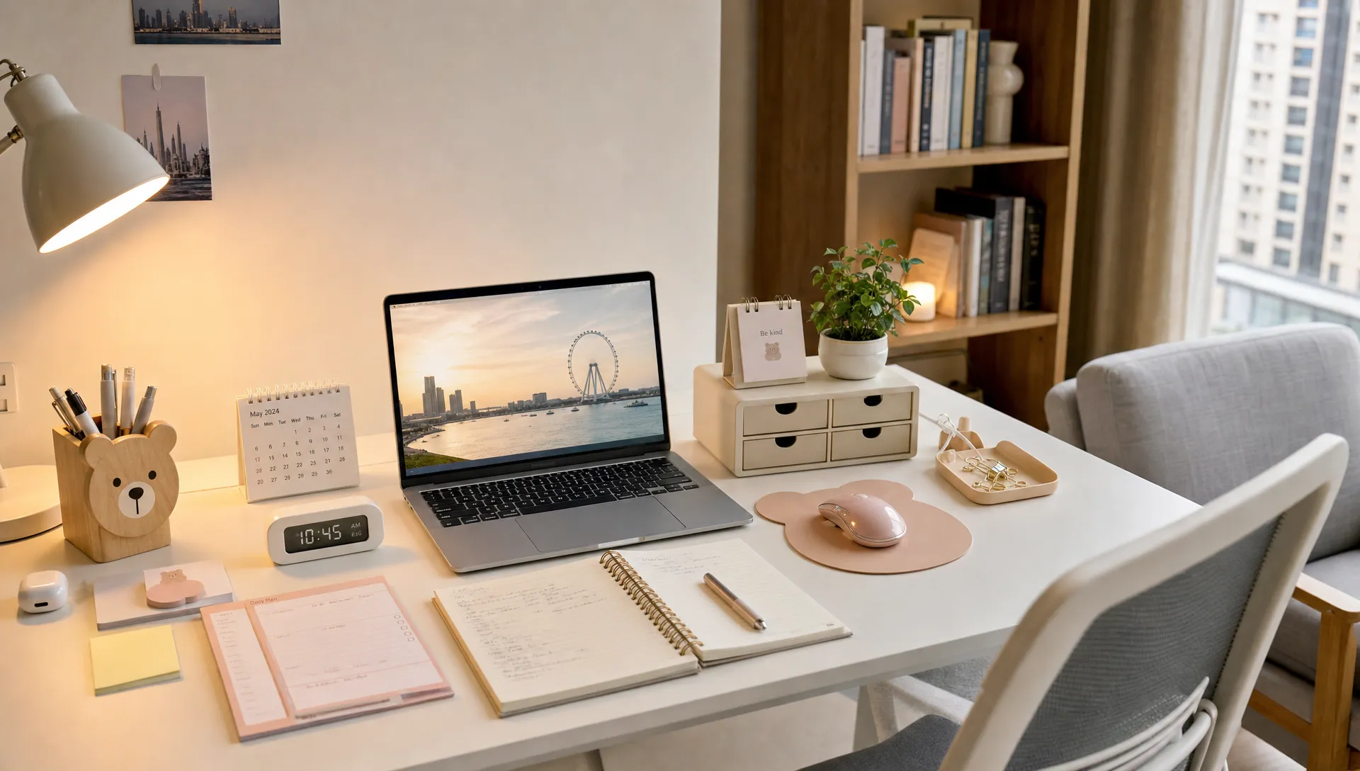 Kawaii Desk Accessories That Make Work More Enjoyable