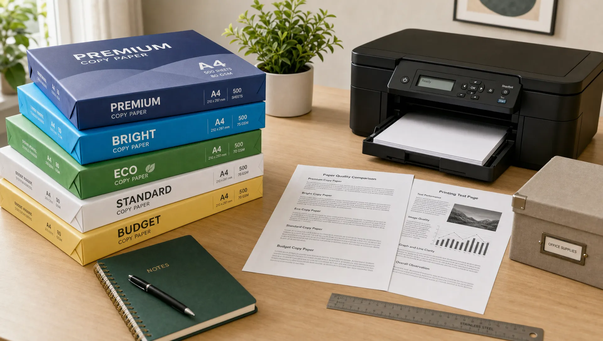 Multipurpose Copy Paper Buying Guide for Daily Printing