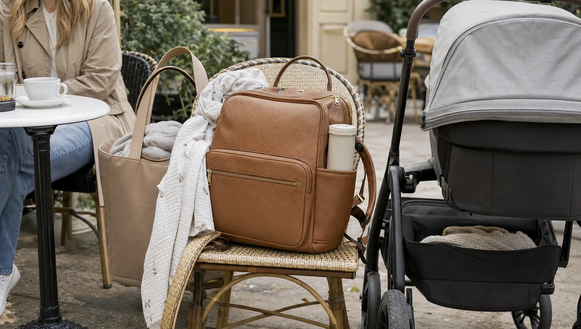What to Look for in a Vegan Leather Diaper Bag