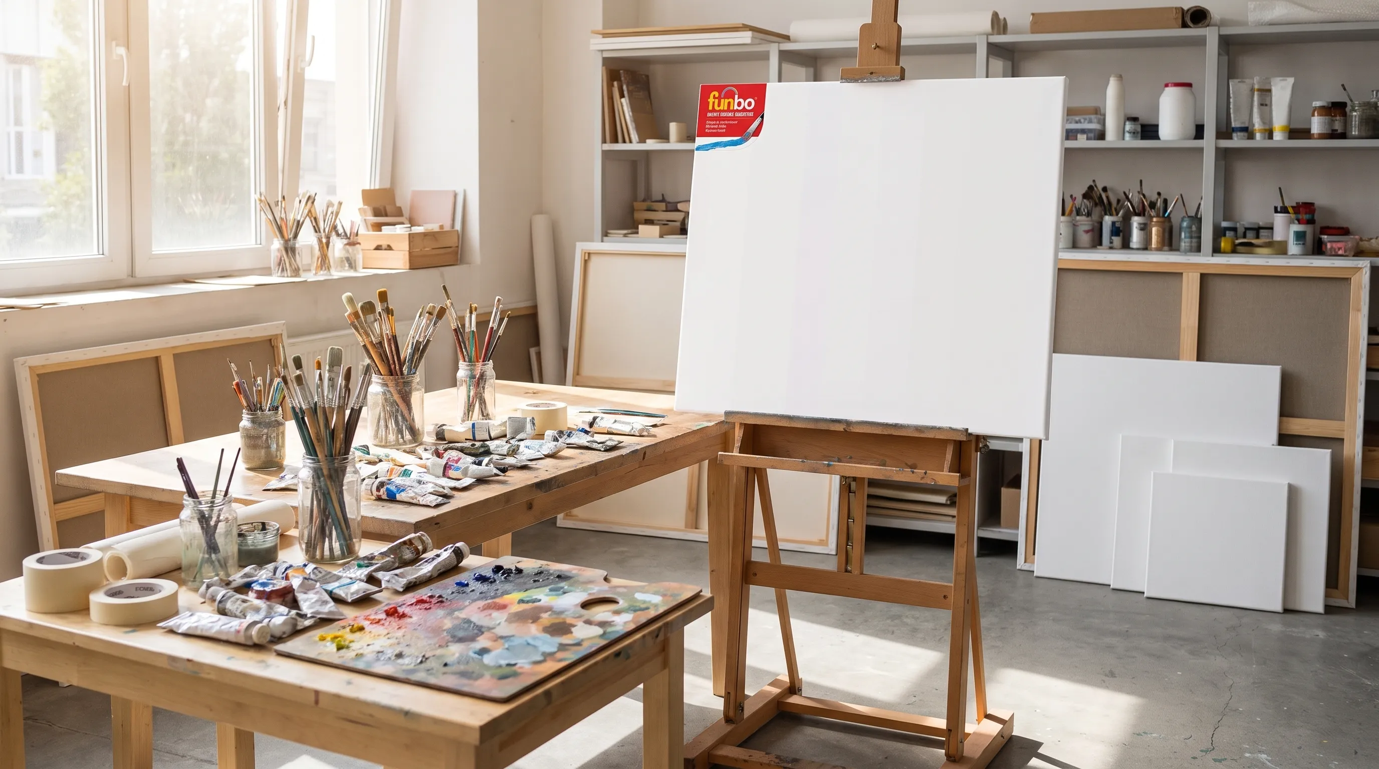 How to Choose the Right Canvas for Every Art Project
