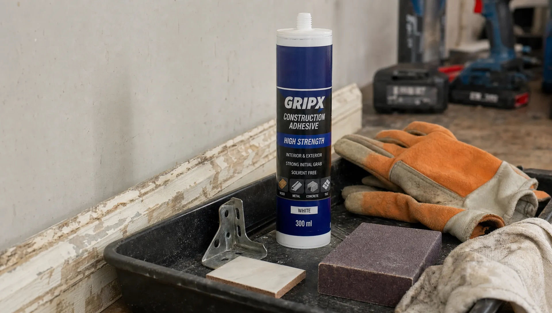 How to Pick Construction Glue for Lasting Repairs