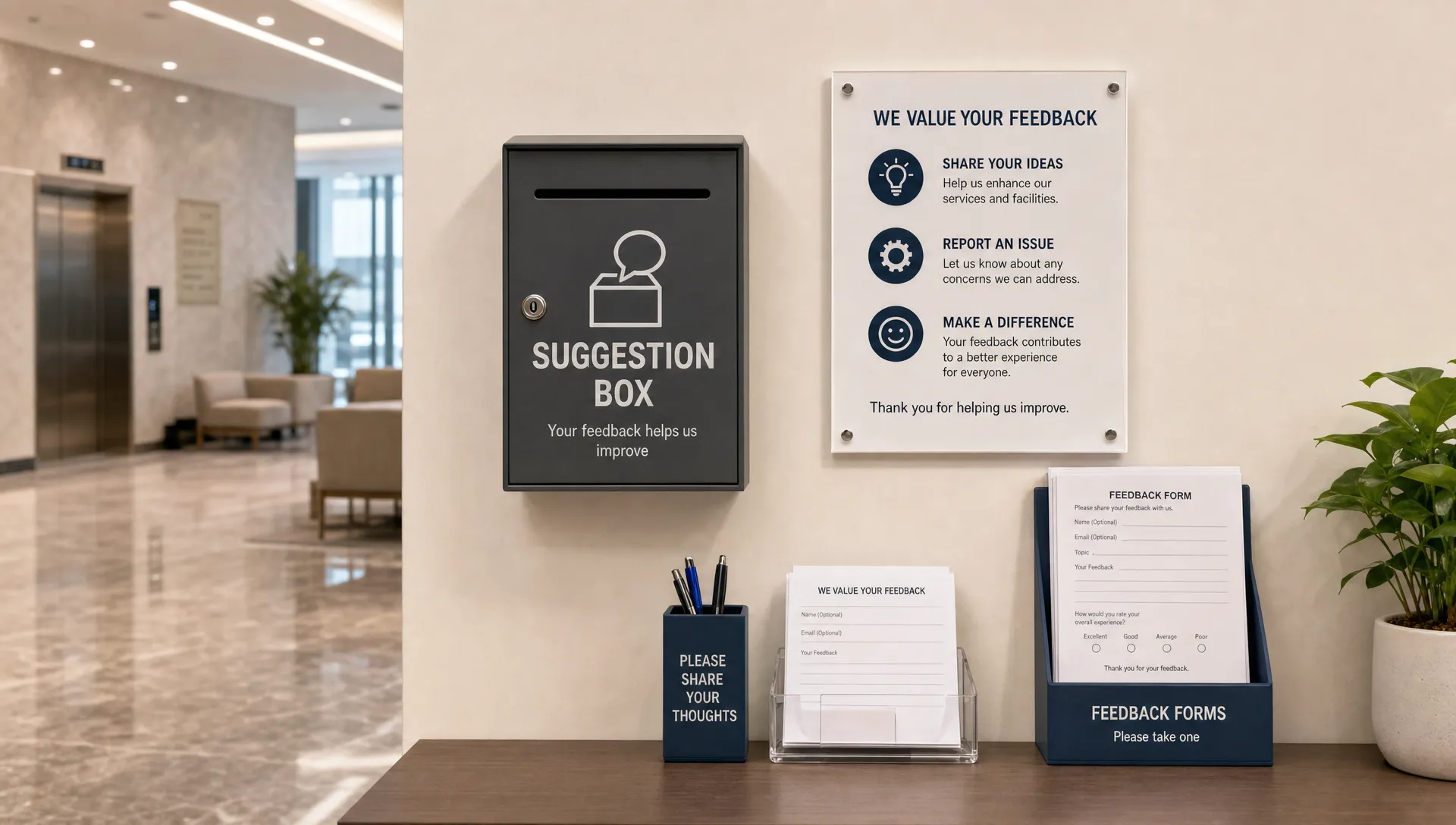 How to Choose the Best Suggestion Box for Any Space